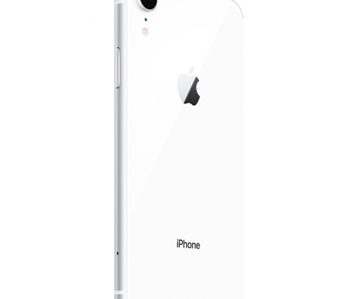 Apple iPhone XR Dual Sim 256GB White (MT1J2)